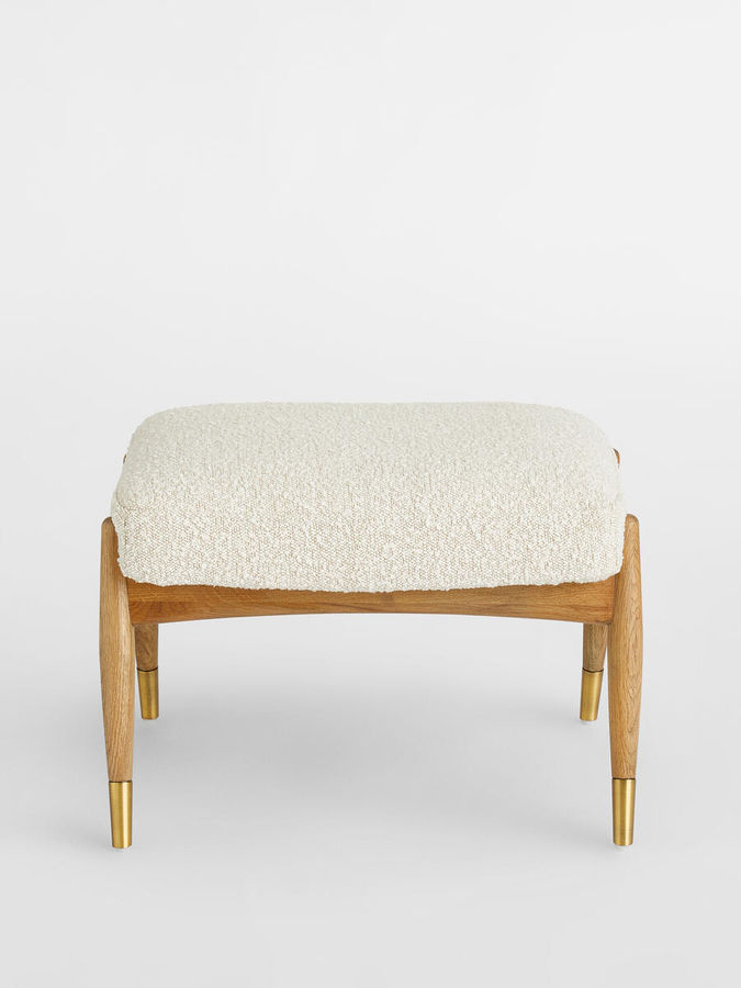 Theodore Footstool Boucle, UK added by Elizabeth Larkin