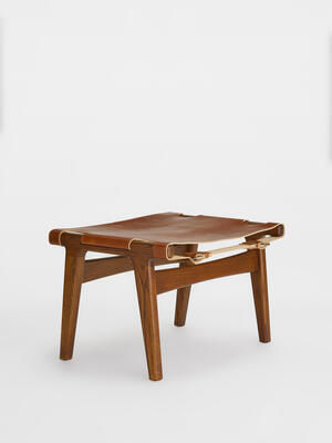 Sagrada Footstool, Walnut Stain added by Jessie Stemo