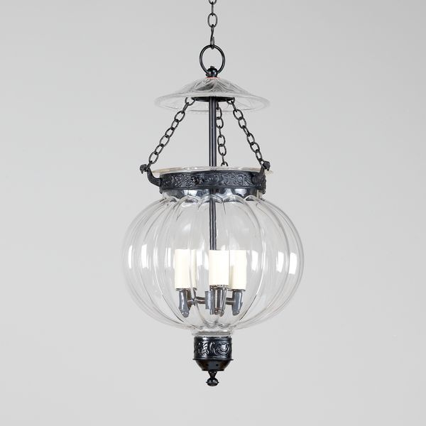Pumpkin Globe Lantern - Vaughan Designs added by Serena Finnerty