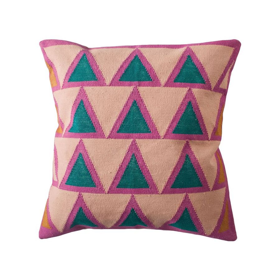 Leah Singh Maya Pillow Cover - Light Pink added by Carson Willis