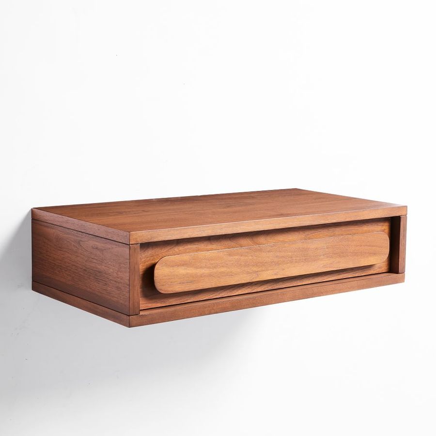 Gemini Wall-Mounted Nightstand added by Kristi Kautz