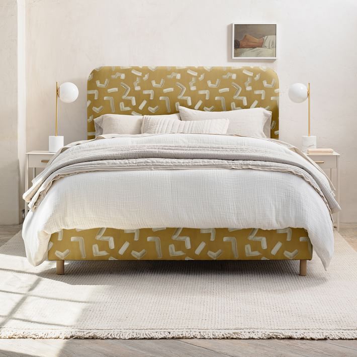 Minted for West Elm Demilune Headboard & Bed added by Spoak Member