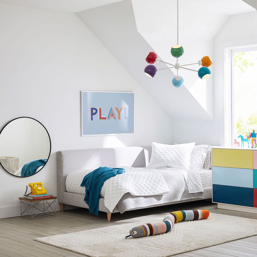 6-Light Colorful Globe Chandelier added by Kate Lynn Nemett