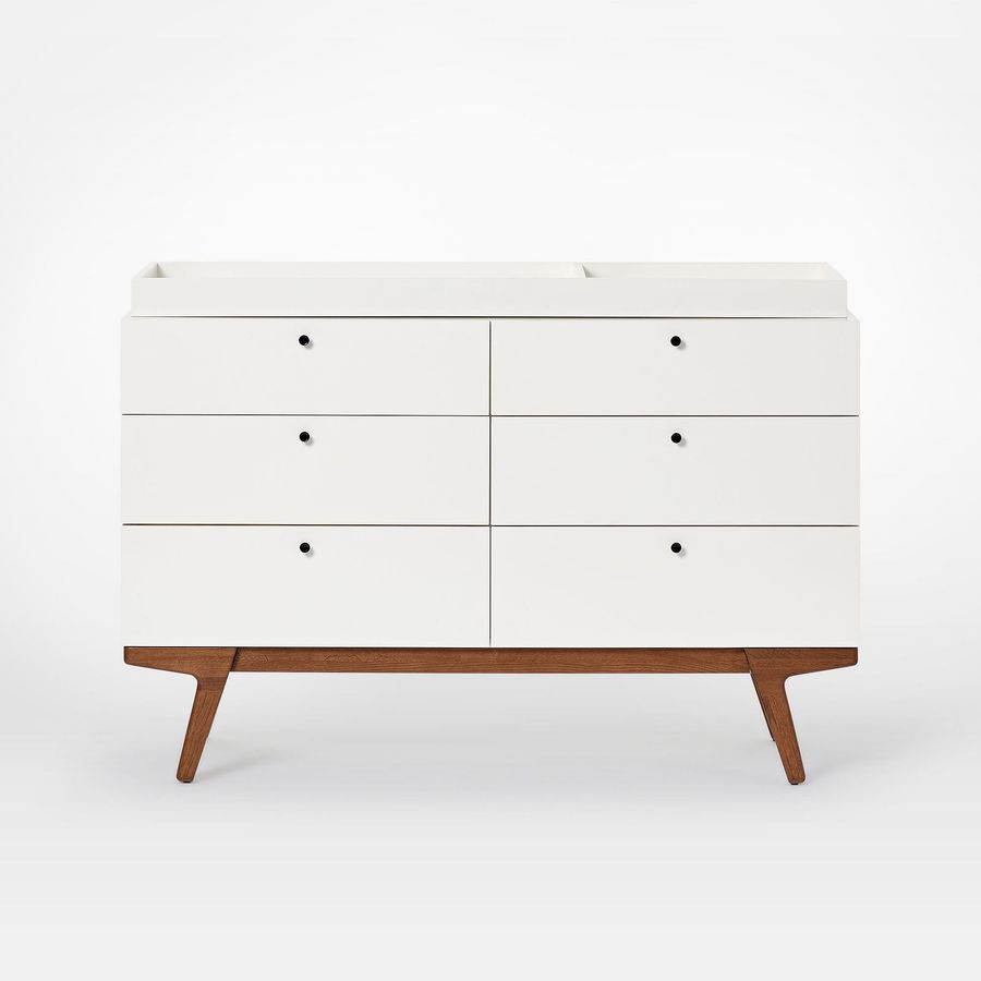 Modern 6-Drawer Changing Table (54") added by Taylor Grysiewicz