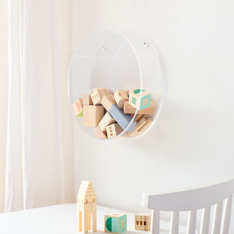 Acrylic Wall Pocket added by Jamie Stellato