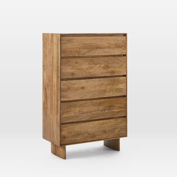 Anton Solid Wood 5-Drawer Dresser (36&quot;) added by Spoak Member