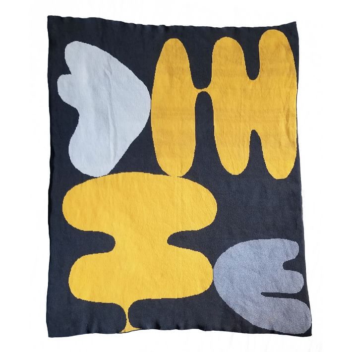 Claudia Pearson Ebb &amp; Flow Cotton Blanket added by Spoak Member
