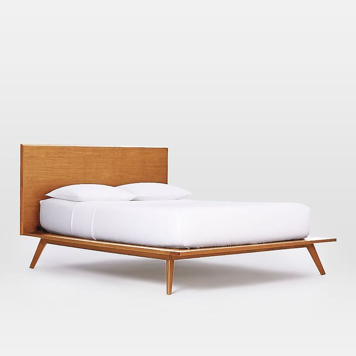 Mid-Century Platform Bed &ndash; Acorn added by Spoak Member