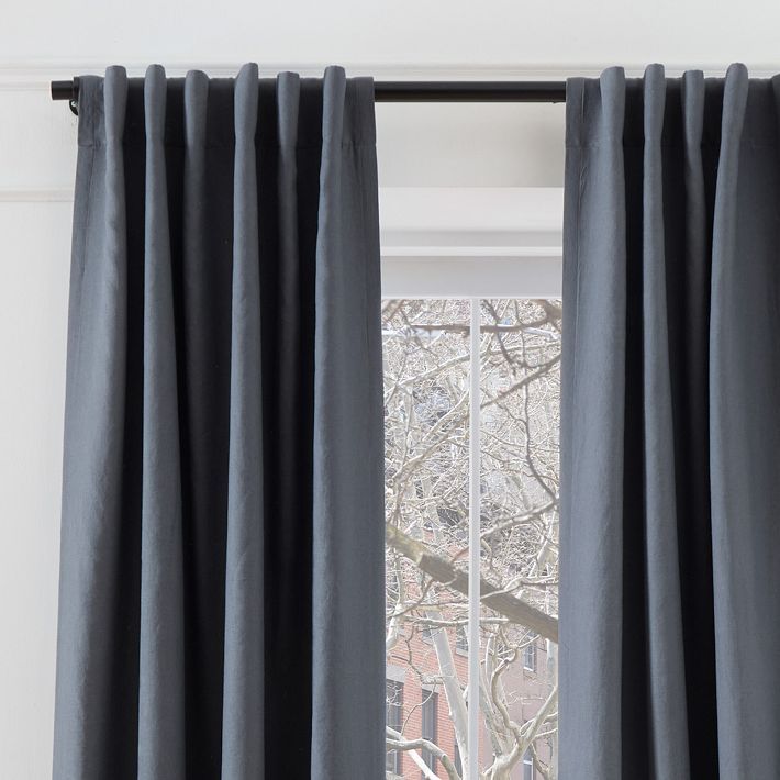 Open Box: European Flax Linen Blackout Curtain added by Spoak Member