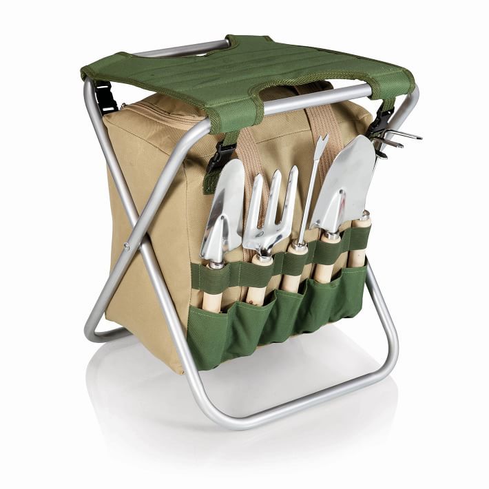 Gardening Folding Seat w/ Tools added by Spoak Member