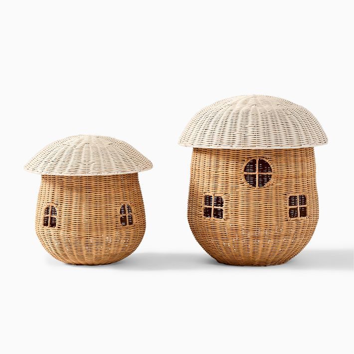 Mushroom Baskets (Set of 2) added by Spoak Member