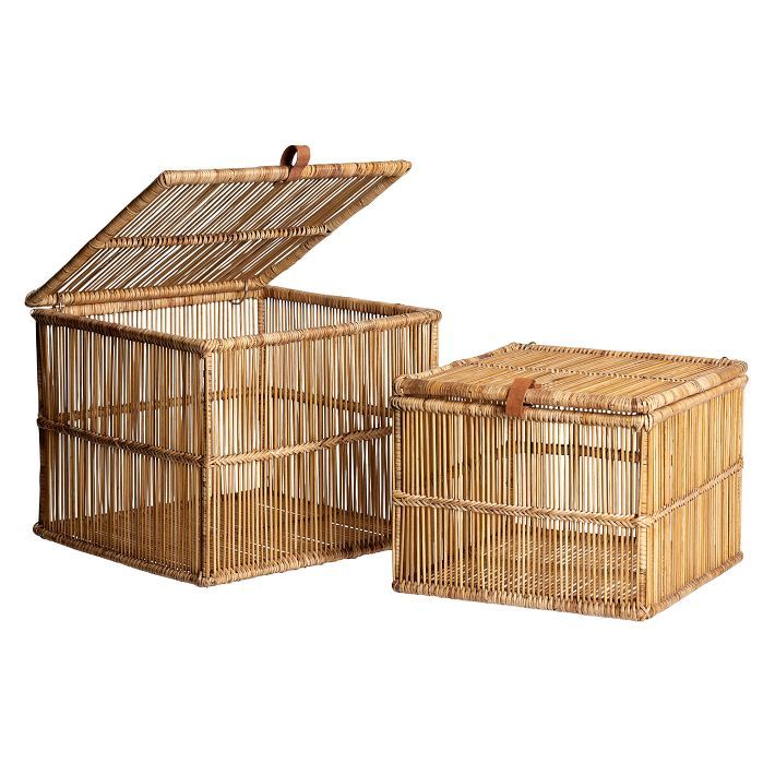 Irawaddy Rattan Baskets (Set of 2) added by Spoak Member
