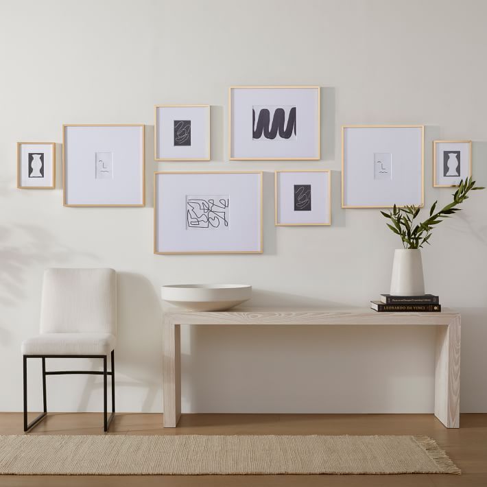 The Long Hallway Organic Gallery Frames Set (Set of 8) added by Spoak Member
