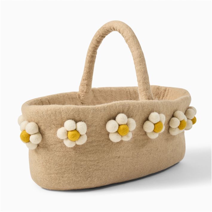 Handcrafted Felt Daisy Diaper Caddy added by Spoak Member