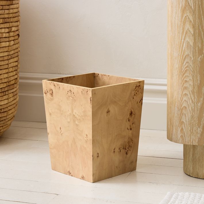 Burled Wood Waste Bin added by Spoak Member