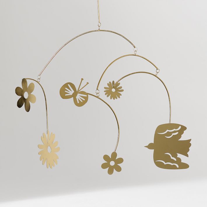 Brass Flora &amp; Fauna Mobile added by Spoak Member
