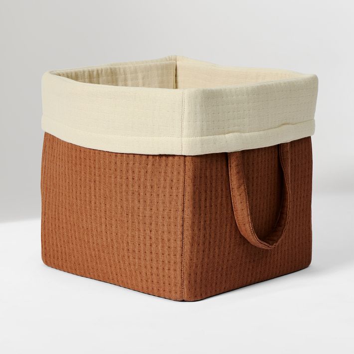 Foldover Quilted Storage Bin added by Spoak Member