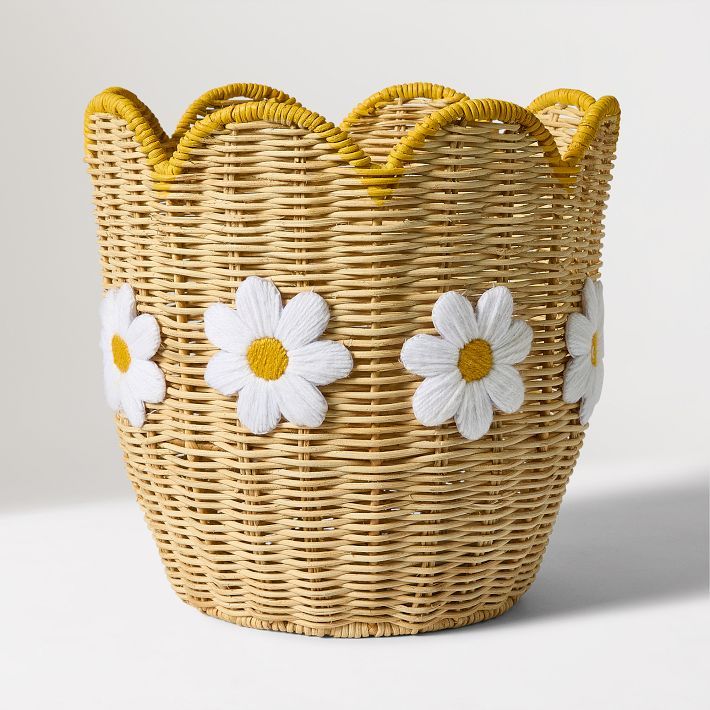 Daisy Rattan Basket added by Spoak Member