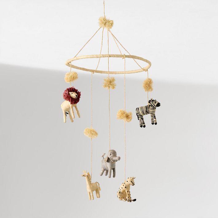 Raffia Safari Animal Mobile added by Spoak Member
