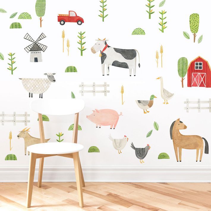 Mej Mej Modern Farm Peel &amp; Stick Wall Decals added by Spoak Member