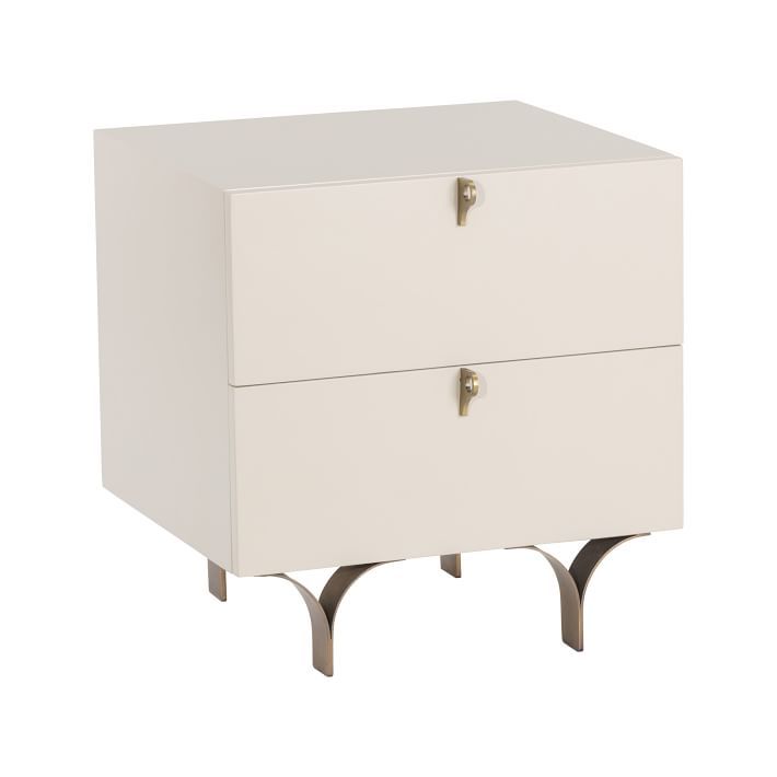 Split Leg 2-Drawer Nightstand (20&quot;) added by Spoak Member