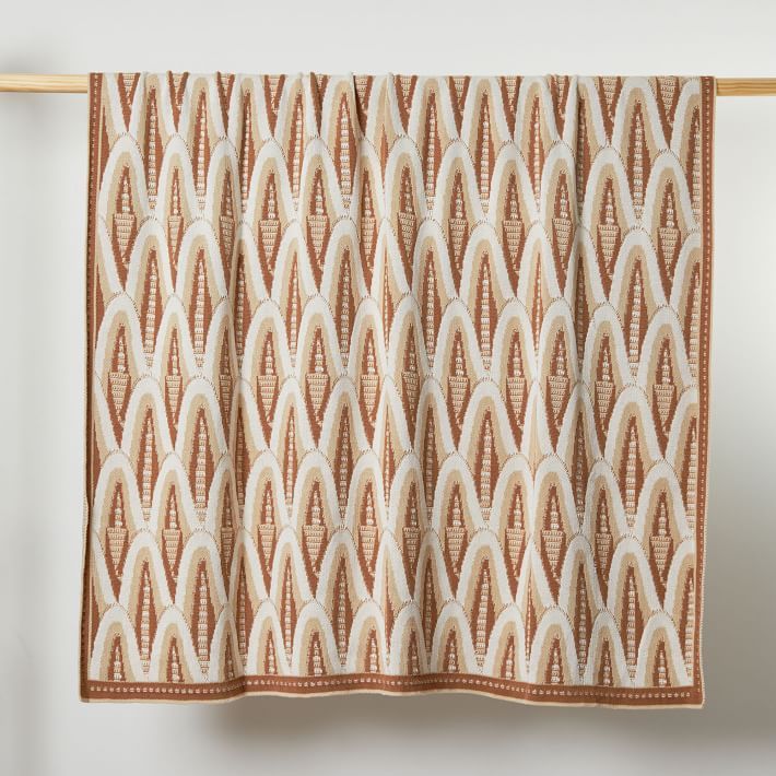 Made*Here New York Deco Skyscraper Cotton Throw added by Spoak Member