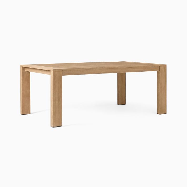 Telluride Outdoor Extendable Dining Table (76&quot;&ndash;106&quot;) added by Spoak Member