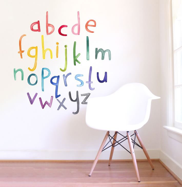 Mej Mej Color Story Lowercase Alphabet Peel &amp; Stick Wall Decals added by Spoak Member