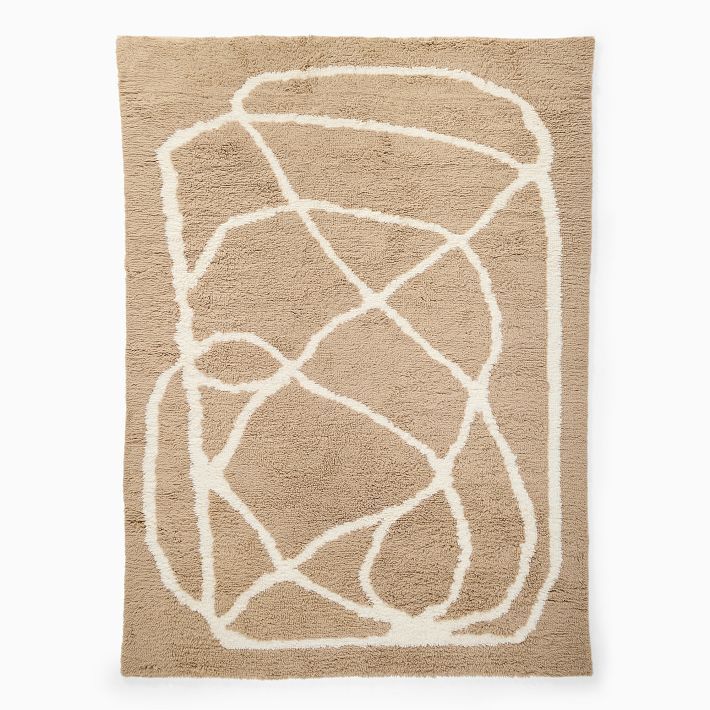 Scribble Shag Wool Rug added by Spoak Member