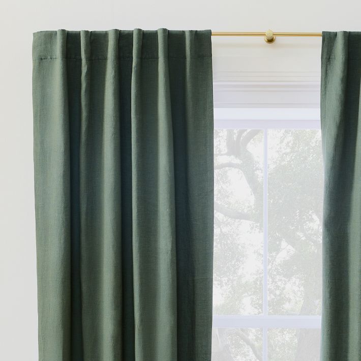 European Flax Linen Blackout Curtain added by Spoak Member