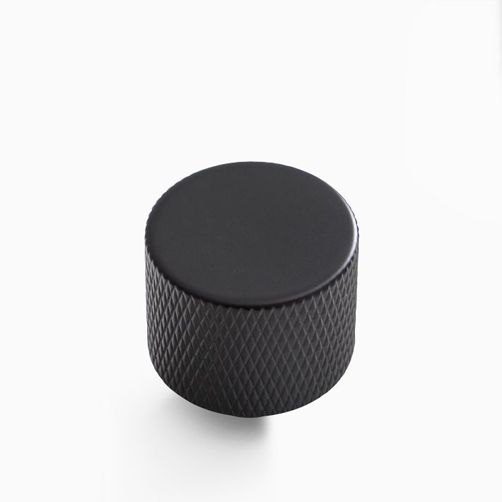 Knurled Drawer Hardware - Matte Black added by Spoak Member
