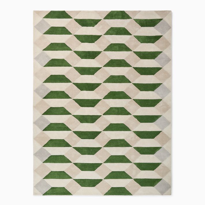 Faceted Tile Performance Rug added by Spoak Member