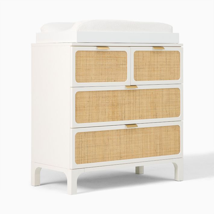 Ida Woven Narrow Changing Table (36&quot;) added by Spoak Member