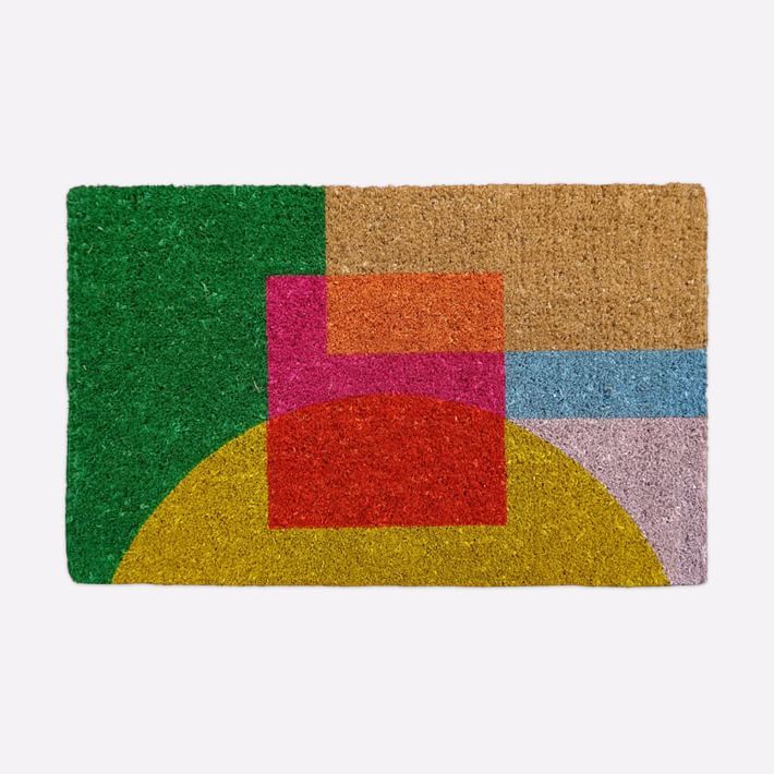 Half Moon Layered Blocks Doormat added by Spoak Member