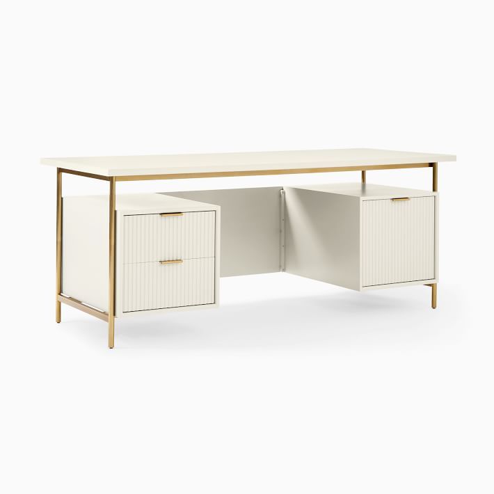 Quinn Executive Desk (74&quot;) added by Spoak Member