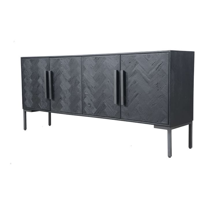 Herringbone Wood Buffet (77&quot;) added by Spoak Member