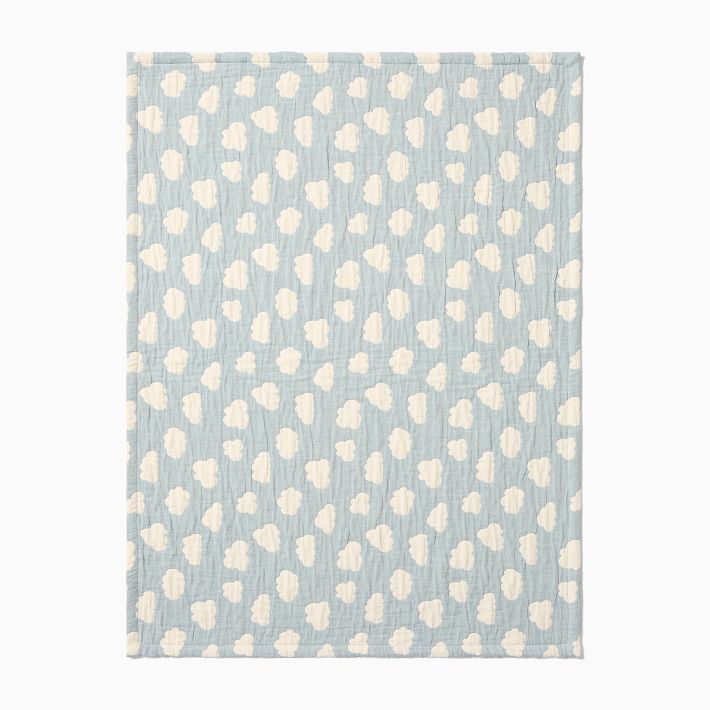 Reversible Gauze Cloud Baby Blanket added by Spoak Member