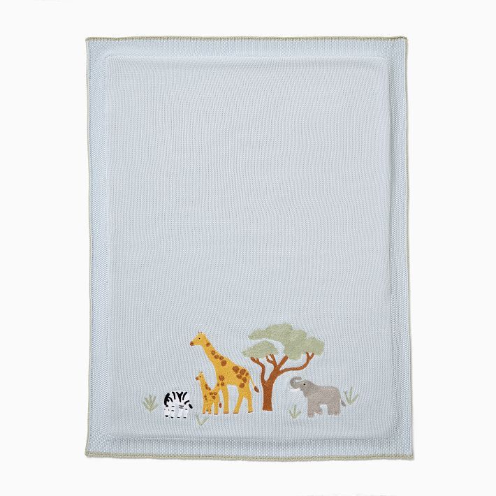 Safari Knit Baby Blanket added by Spoak Member