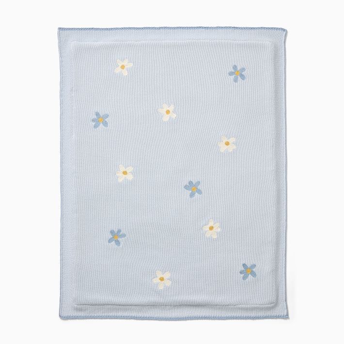 Daisy Knit Sherpa Baby Blanket added by Spoak Member