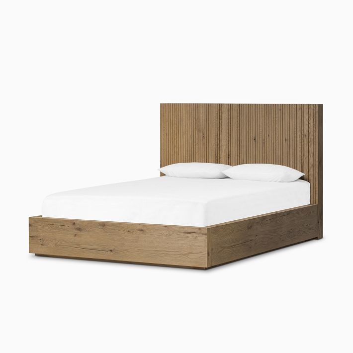 Zahra Reeded Oak Bed added by Spoak Member