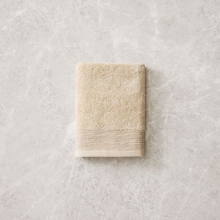 Cotton Linen Gathered Border Towel added by Spoak Member