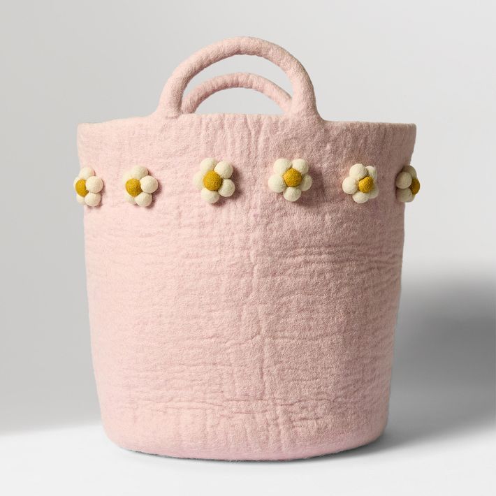 Felt Daisy Hamper added by Spoak Member