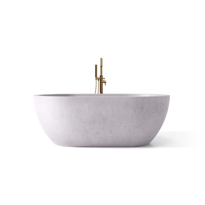 Mini Maui Freestanding Bathtub (55&quot;) added by Spoak Member