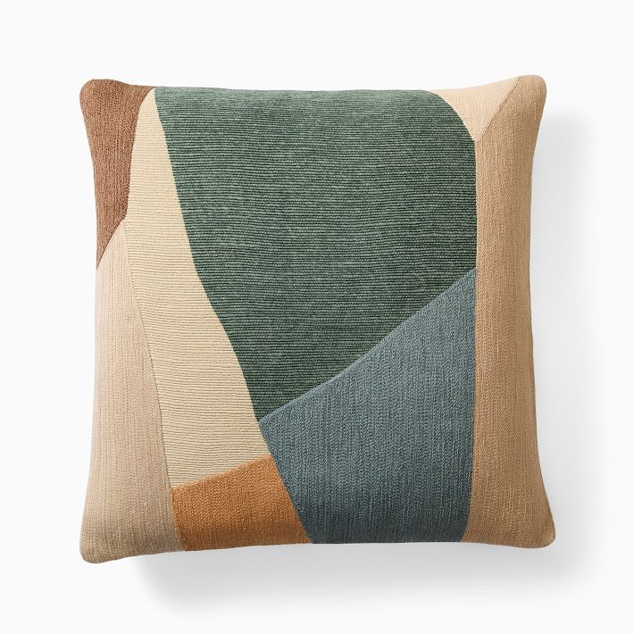 Mosaic Linen Pillow Cover &amp; Throw Set added by Spoak Member