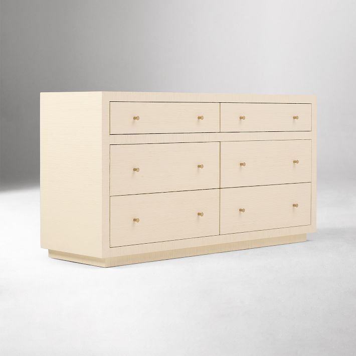 Mayson Painted Grasscloth 6-Drawer Dresser (60&quot;) added by Spoak Member