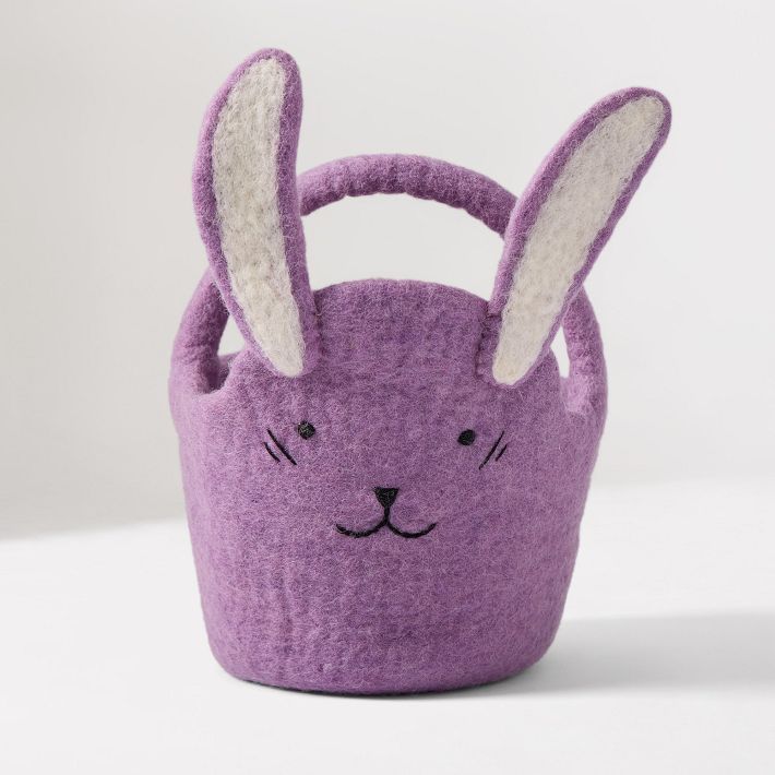 Felt Bunny Easter Bucket added by Spoak Member