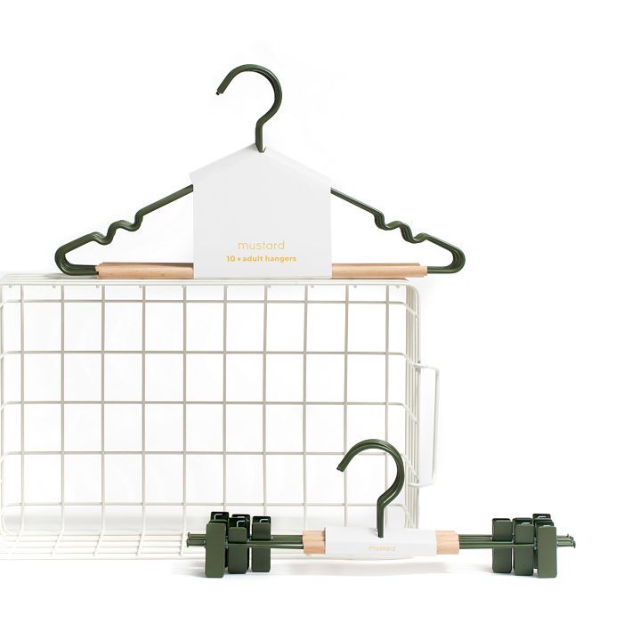 Mustard Made Adult Clip Hangers (Set of 5) added by Spoak Member