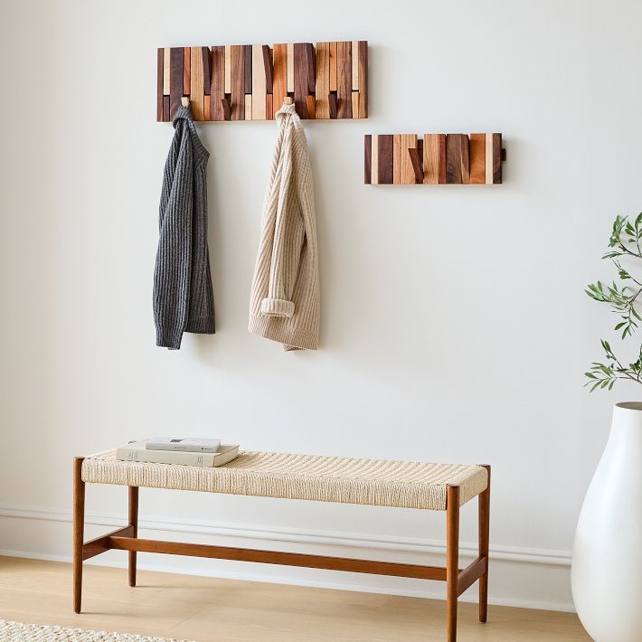 StoneWon Designs Co. Hardwood Piano Key Hook Rack added by Spoak Member