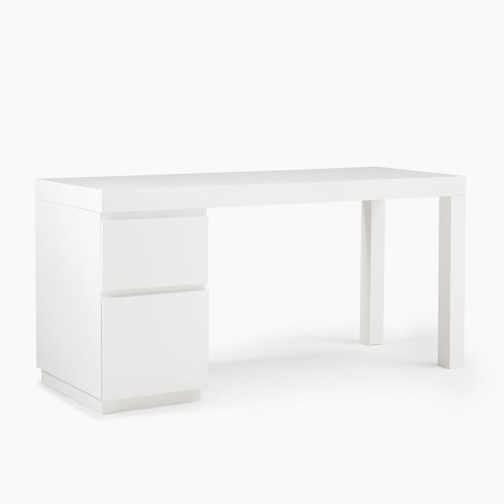 Parsons File Cabinet Desk Set (62&quot;) added by Spoak Member