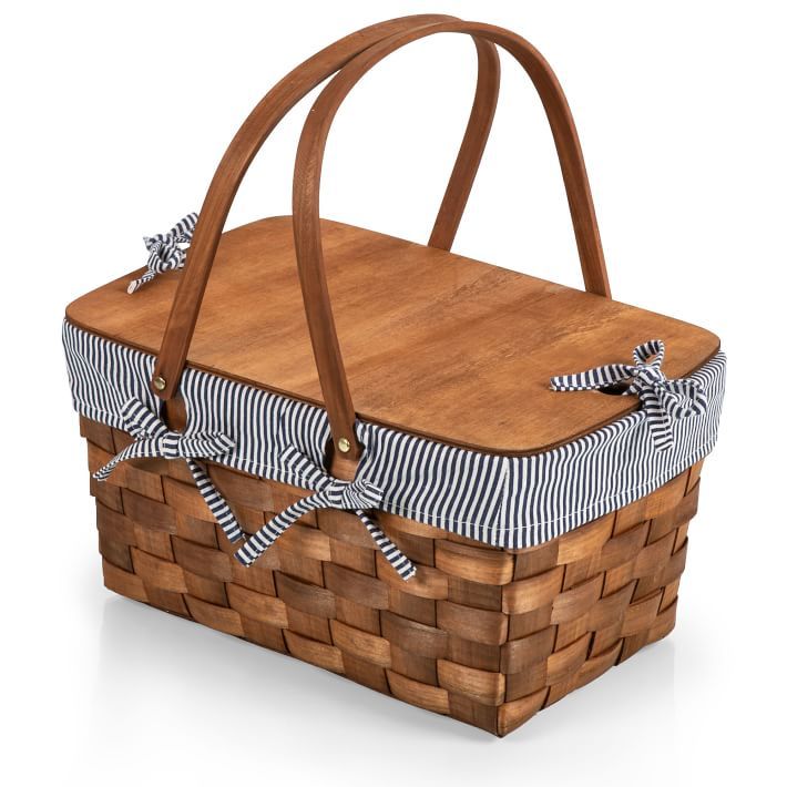 Wood Top Picnic Basket added by Spoak Member